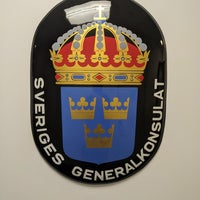 Photo taken at Consulate General of Sweden by Mats L. on 7/13/2023