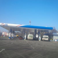 Photo taken at NIS Petrol | BS Zmaj 1 by Predrag R. on 2/7/2014