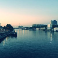 Photo taken at Pont d&amp;#39;Issy-les-Moulineaux by Florian on 6/4/2015