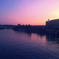 Photo taken at Pont d&amp;#39;Issy-les-Moulineaux by Florian on 8/27/2017
