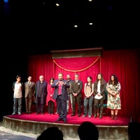 Photo taken at Foro Sor Juana Inés de la Cruz, Teatro UNAM by Marcela R. on 8/31/2018