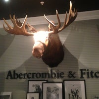 Photo taken at Abercrombie &amp;amp; Fitch by Franco V. on 3/27/2013