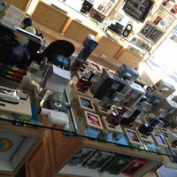 Photo taken at Lomography Gallery Store LA by Arturo D. on 12/27/2012