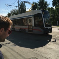 Photo taken at Трамвай №5 by 🅰leksey M. on 5/29/2016