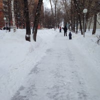Photo taken at Спуск к Ладье по ул. Челюскинцев by 🅰leksey M. on 1/31/2016
