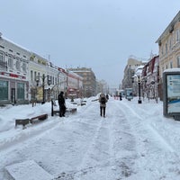 Photo taken at Leningradskaya Street by 🅰leksey M. on 2/3/2022