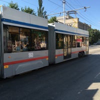 Photo taken at Трамвай №5 by 🅰leksey M. on 5/29/2016