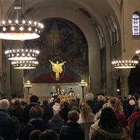 Photo taken at Église Saint-Ferdinand-des-Ternes by 🅰leksey M. on 10/28/2018