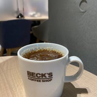 Photo taken at BECK&amp;#39;S COFFEE SHOP by owl on 1/26/2022