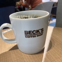 Photo taken at BECK&amp;#39;S COFFEE SHOP by owl on 2/7/2022