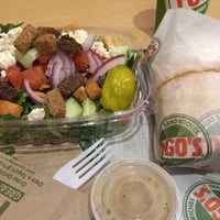 Photo taken at TOGO&amp;#39;S Sandwiches by Lorene P. on 6/6/2016