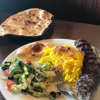 4/5/2018 tarihinde Lorene P.ziyaretçi tarafından Ali Baba Mediterranean Cuisine of Escondido'de çekilen fotoğraf
