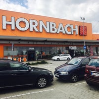 Photo taken at Hornbach by Martin F. on 7/3/2017