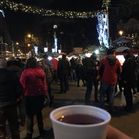 Photo taken at Christmas Market at Peace Square by Martin F. on 12/16/2016