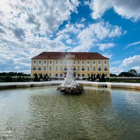 Photo taken at Schloss Hof by Martin F. on 11/2/2022