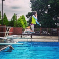 Photo taken at Shute Park Aquatic &amp;amp; Recreation Center (SHARC) by Stephanie on 6/27/2013
