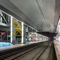 Photo taken at Gent-Sint-Pieters Railway Station by Koen V. on 11/24/2018
