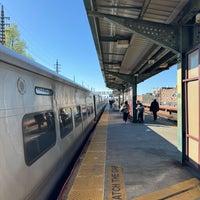 Photo taken at LIRR - Woodside Station by Tim S. on 4/16/2024