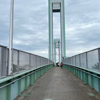 Photo taken at Wards Island Bridge by Tim S. on 6/11/2022