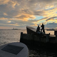 Photo taken at American Merchant Marines Memorial by Tim S. on 9/19/2022