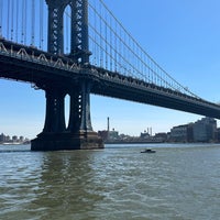 Photo taken at East River Esplanade by Tim S. on 4/12/2023