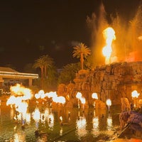 Photo taken at The Mirage Volcano by Tim S. on 1/4/2024