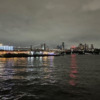 Photo taken at East River Esplanade by Tim S. on 8/29/2023