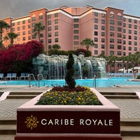 รูปภาพถ่ายที่ Caribe Royale Orlando โดย Tim S. เมื่อ 3/6/2023