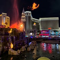 Photo taken at The Mirage Volcano by Tim S. on 1/1/2024