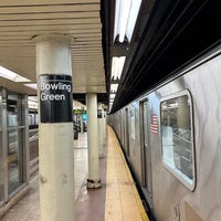 Photo taken at MTA Subway - Bowling Green (4/5) by Tim S. on 6/26/2023