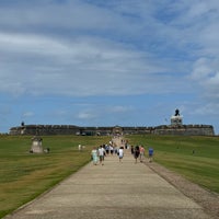 Photo taken at Fort San Felipe del Morro by Tim S. on 2/2/2024