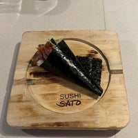 Photo taken at Sushi Sato by Tim S. on 5/31/2023