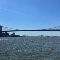 Photo taken at East River Esplanade by Tim S. on 4/12/2023