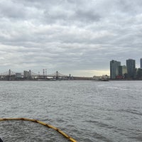 Photo taken at East River Esplanade by Tim S. on 2/17/2022