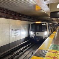 Photo taken at Montgomery St. BART Station by Tim S. on 6/1/2023