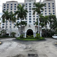 Foto scattata a Renaissance Fort Lauderdale Cruise Port Hotel da Tim S. il 7/27/2023