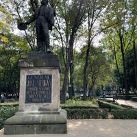Photo taken at Plaza Uruguay by Tim S. on 12/1/2020