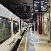 Photo taken at Farringdon Railway Station (ZFD) by Tim S. on 7/16/2023