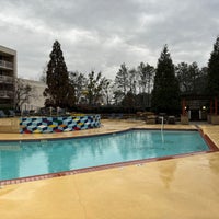Photo taken at The Sun Deck &amp;amp; Pool by Tim S. on 1/23/2024