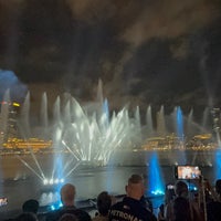 Photo taken at Spectra (Light &amp;amp; Water Show) by Tim S. on 3/28/2024