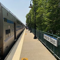Photo taken at LIRR - Hampton Bays Station by Tim S. on 6/30/2023