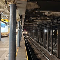 Photo taken at MTA Subway - 50th St (1) by Tim S. on 10/8/2022