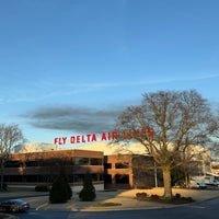 Photo taken at Delta World Headquarters by Tim S. on 2/7/2024