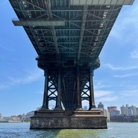 Photo taken at Under The Manhattan Bridge, Manhattan by Tim S. on 5/20/2021