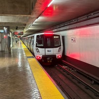 Photo taken at Montgomery St. BART Station by Tim S. on 6/1/2023