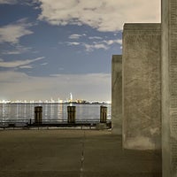 Photo taken at East Coast World War II Memorial by Tim S. on 2/25/2021
