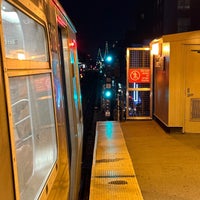Photo taken at MTA Subway - Hewes St (J/M) by Tim S. on 10/22/2022