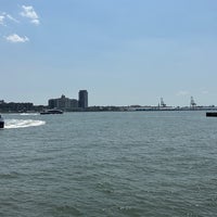 Photo taken at East River Esplanade by Tim S. on 7/12/2023