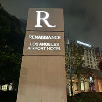 Photo taken at Renaissance Los Angeles Airport Hotel by Tim S. on 10/19/2023