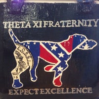 Photo taken at Theta Xi (ΘΞ) - Beta Alpha Chapter by Natalie L. on 7/10/2014